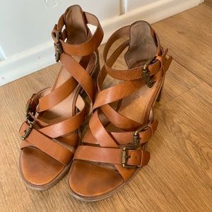 Madewell leather sandals